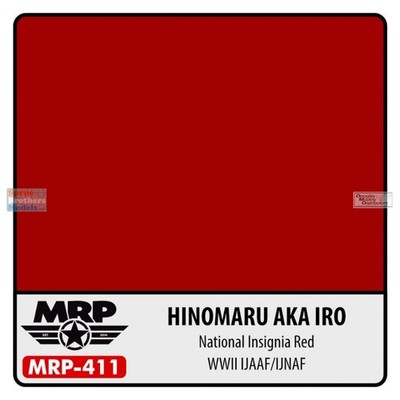 MRP411 MRP/Mr Paint - Hinomaru Aka Iro / National Insignia Red 30ml (for