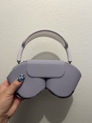 AirPods Max USB-C Purple with Smart Case And Packaging