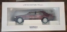 Norev 1993 Mercedes-Benz C-Class C200 Sedan W202 Red Metallic 1:18 (1 of 750)