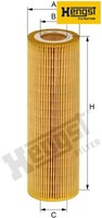 Hengst Filter E123H01D194 ÖLfilter MotoröLfilter