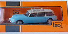 Ixo 1:43rd scale 1960 Citroen ID 19 Break light blue with white roof