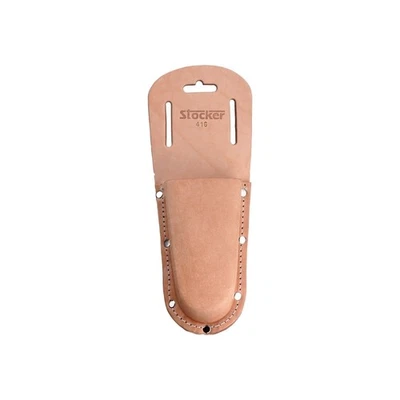 FODERO IN CUOIO STOCKER 416 UNIVERSALE PORTA FORBICI DA POTATURA, SEGHETTO