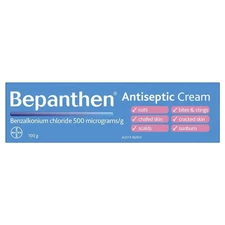 Bepanthen Antiseptic Cream 100g - Diaper Rash Care - USA Stock