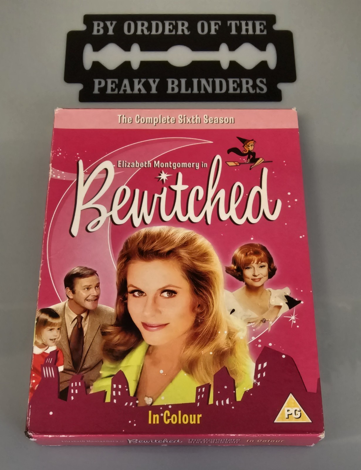 BEWITCHED SEASON 6 DVD THE COMPLETE SIXTH SEASON