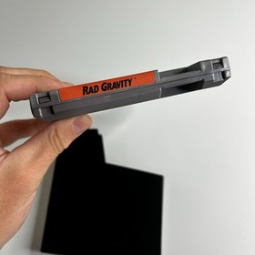 The Adventures of Rad Gravity (Nintendo NES, 1990 PAL A) Activision Platformer