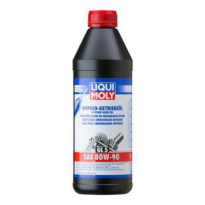 Getriebeöl LIQUI MOLY 4406 Hypoid GL5 SAE 80W-90 Achsgetriebeöl Öl 1 Liter