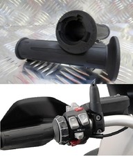 Road BMW Griffe für Heizgriffe und Multi-Control 125mm mit Bohrung 26+26mm