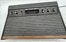 Atari CX2600 Video Computer System Console Lot w/ Box Games Joystick