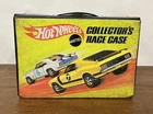 Vintage Mattel 1969 Hot Wheels Collector's Race Case with One Tray #4976