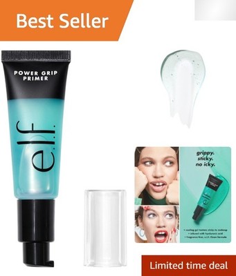 Power Grip Primer: Gel-Based Hydrating Face Primer for Flawless Makeup Finish