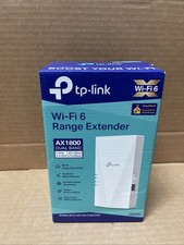 TP-Link RE600X AX1800 WiFi 6 Range Extender Dual Band Gigabit OneMesh