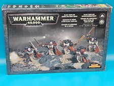 Sword Brethren Black Templars Warhammer 40k Metal OOP - Open Box - Complete
