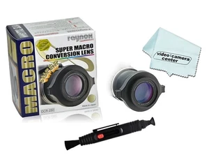 Raynox DCR-250 Macro Lens+ Optic Pen+ Micro Fibre 43mm 52mm 55mm 58mm 62mm 67mm