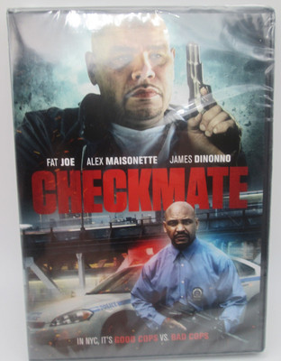 Checkmate (DVD 2016) NEW, sealed, ships next business day!