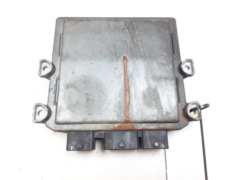 5WS40069AT CENTRALINA MOTORE ECU SIEMENS FORD FIESTA V (5° SERIE) 1.4 TDCI 8V MA - Immagine 3 di 4