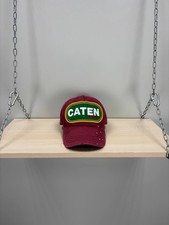 Mens cap Dsquared2 Color Burgundy Duties Paid USA 
