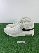 Nike Air Fear of God Raid Light Bone AT8087-001 Size 11