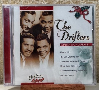 Christmas Legends by The Drifters, Winter Wonderland (CD) -NEW SEALED