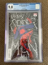 Amazing Spiderman (Volume 7) #11 CGC 9.8 Sanford Greene variant free shipping