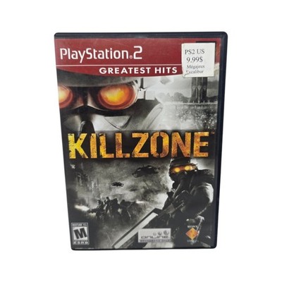Killzone Greatest Hits PlayStation 2 CIB Complete PS2