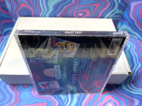 Crazy Taxi Sega Dreamcast Trading Cards Commemorative Case 1 of 500 TS-2 Card