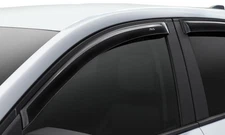 Auto Ventshade (AVS) 94842 Ventvisor Deflector; Smoke; Outside Mount; 4 pc.