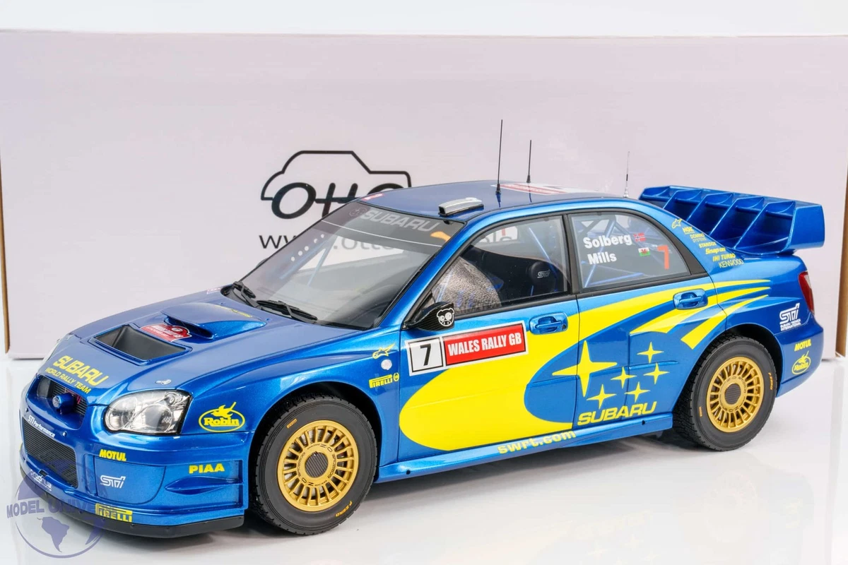Las mejores ofertas en Subaru Rally Diecast Cars 2003 año del