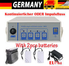 Tragbare Oxygen Konzentrator Sauerstoffkonzentrator Sauerstoffgerät Car Use DE