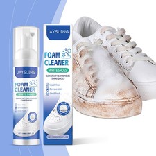 Foam Shoe Cleaner Kit for Leather Shoes White Shoes Suede US