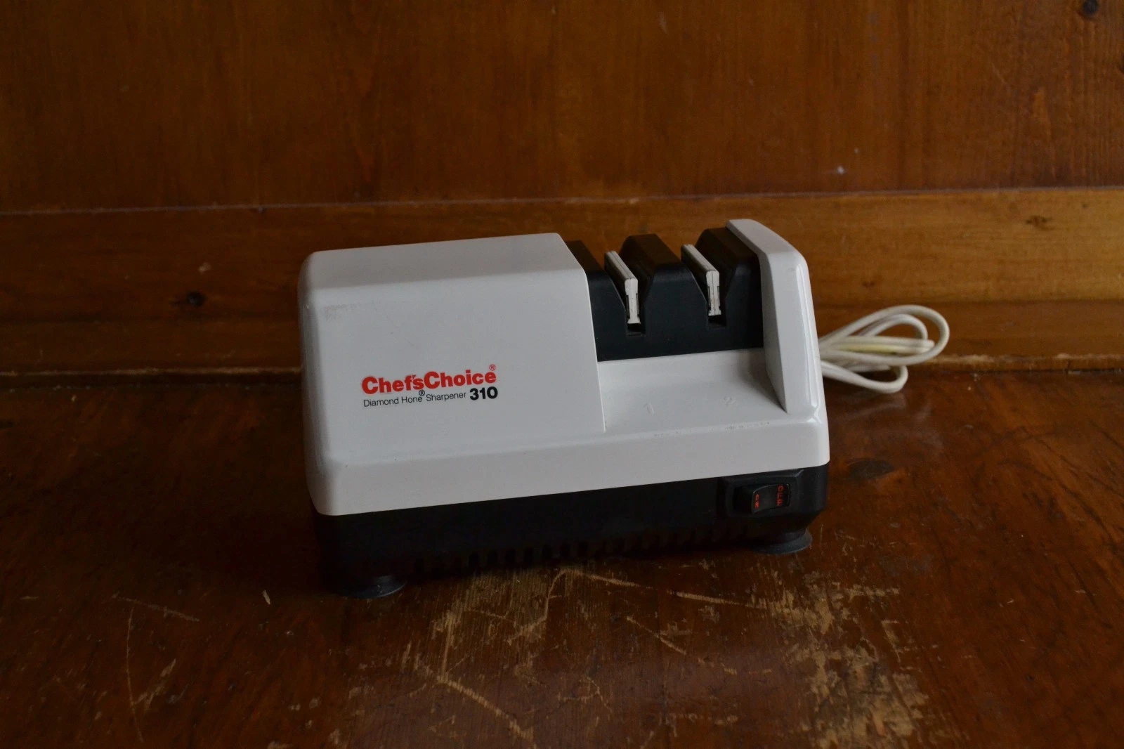 Chef's Choice Diamond Hone Knife Sharpener Electric 310 Dual Sided