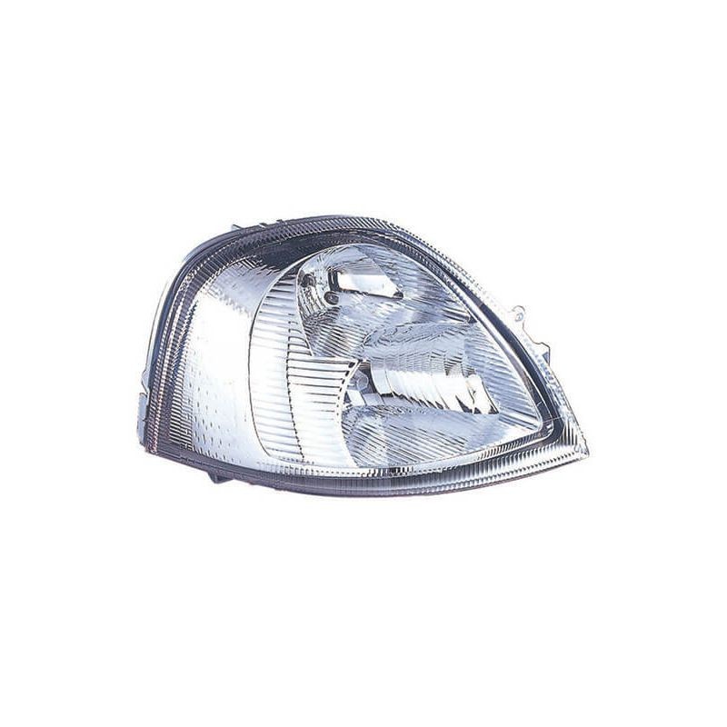 Phare avant droit H1/H7 Renault Master résout le problème de l'éclairage jauni et du faisceau flou