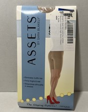 ASSETS by Sara Blakely SPANX High-Waist Mid-Thigh Shaper Size 4 Nude 166B