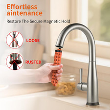 RP80977 Magnet Replacement Kit for Delta Kitchen Faucet Parts - Fixes Loose S...