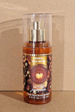 Bath Body Works GLAZED PUMPKIN Fragrance Mist 2.5 oz Travel Size