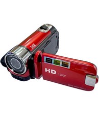 1080P HD Camcorder Digital Video Camera LCD 16MP 16X Zoom DV AV Recorder 2.7"