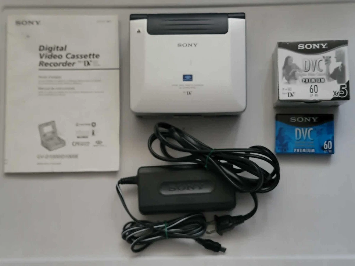 Las mejores ofertas en Sony GV Video digital: MiniDV reproductores