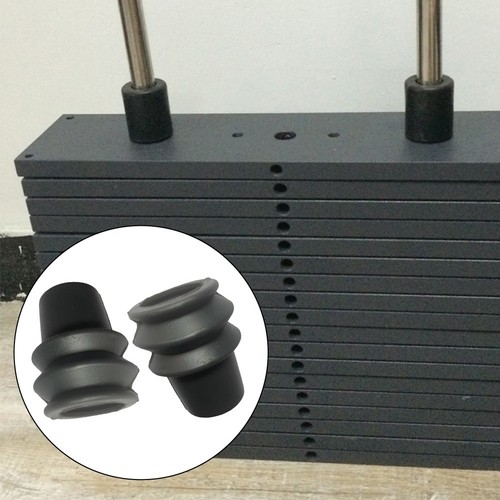 Shock Absorbing Weight Stack Guide Bar Sleeve Reliable PVC Design for Gym Use - Zdjęcie 1 z 12