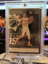 Devin Booker Panini Noir /25 #12/25 Phoenix Suns SSP Rare