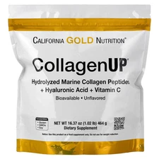 Collagen UP, Collagen Peptides with Hyaluronic Acid, Support for Healthy Hair,