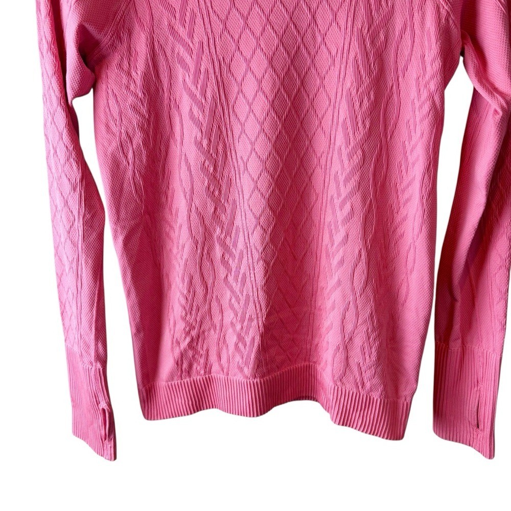 Lululemon Rest Less Pullover Flash Light Tone / F… - image 7