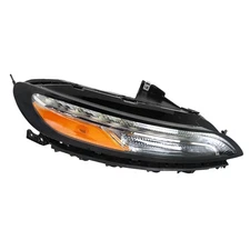 For 2014-2018 Jeep Cherokee Passenger Side Halogen Headlight w/ LED DRL/Ballast