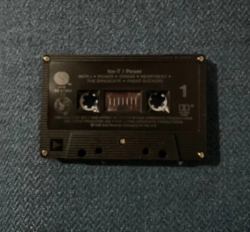 Ice T- Power Cassette Tape - Image 2 of 3