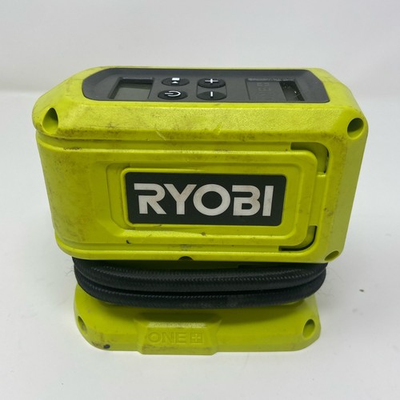 #ad Ryobi ONE 18V High Pressure Inflator PCL001 RPI18 Green Tool Only $19.95