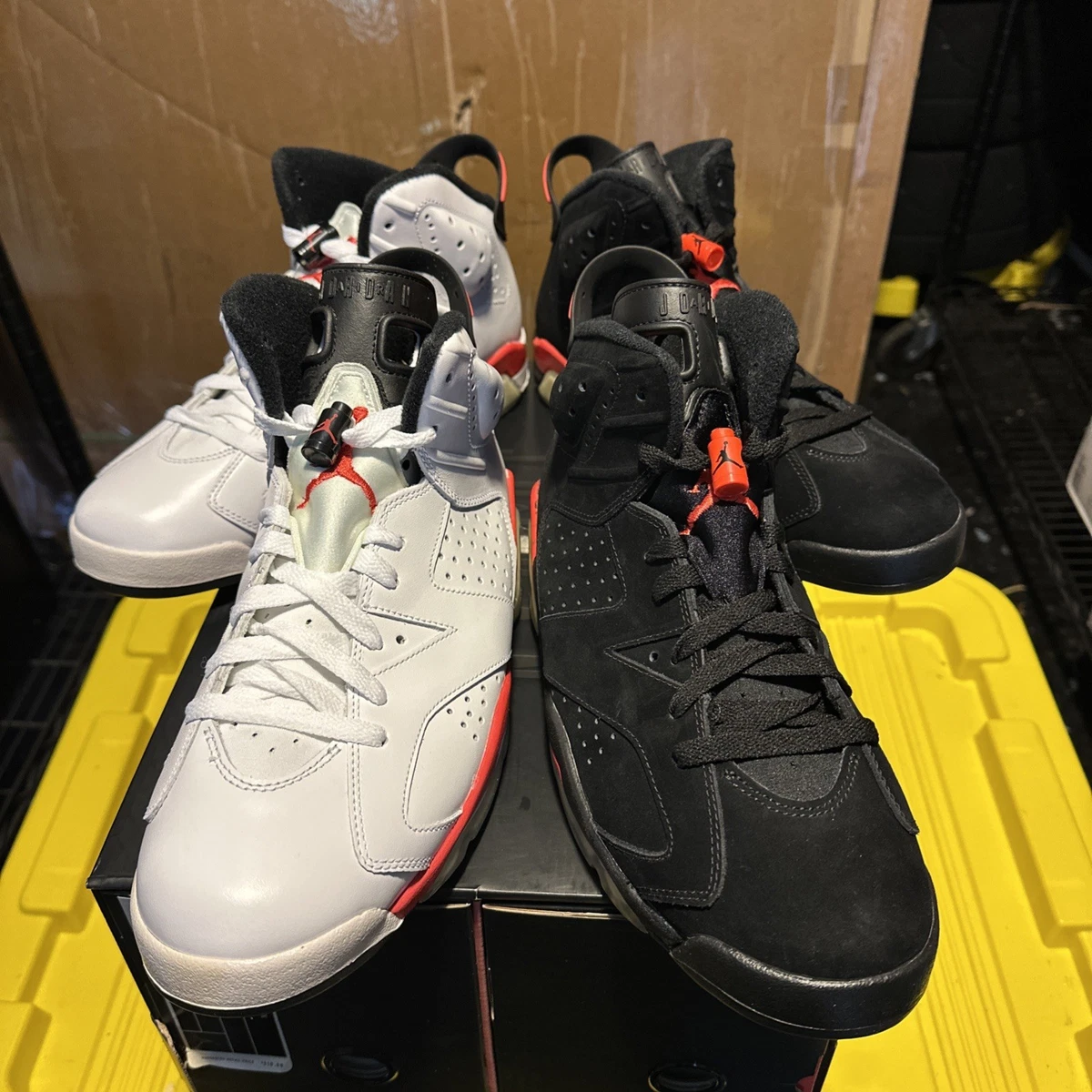 Jordan 6 Infrared Pack for Sale | Authenticity Guaranteed | eBay