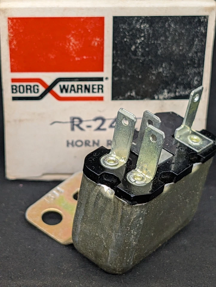 1971 1972 1973 DODGE PLYMOUTH DEMON DUSTER  DART HORN RELAY KEY WARNING BUZZER - Image 2 of 4