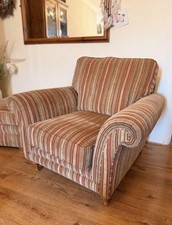 Parker Knoll Armchair – Classic Scroll Arm Chair – Excellent Condition