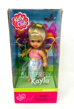 2001 Barbie Kelly Club Garden Butterfly Kayla Doll 16058 New In Box