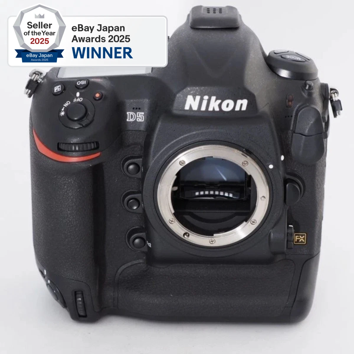 Nikon D5 Digital Cameras with AE/FE Lock for Sale - eBay