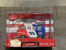 Disney Pixar Cars 1:43 Diecast Artist Series Foose Fillmore