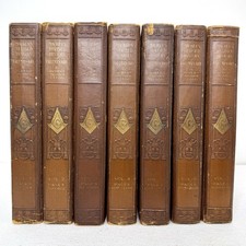 Freemasonry Leather Antiquarian & Collectible Books for sale | eBay